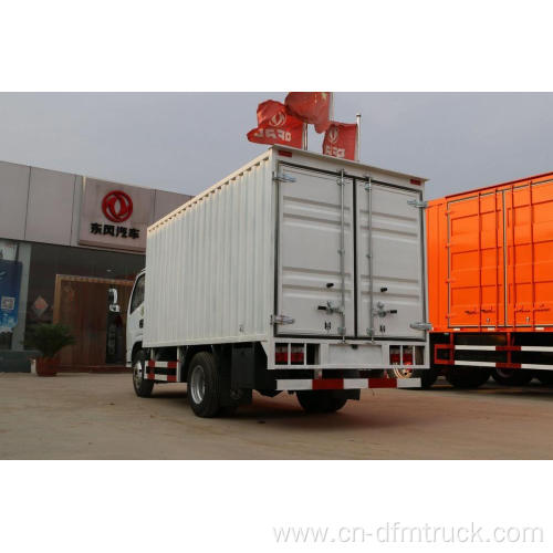 3-5 Ton Dongfeng Captain 4X2 Cargo Van Truck